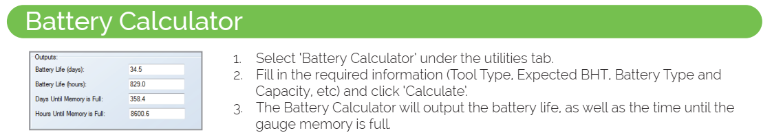 Battery Calculator